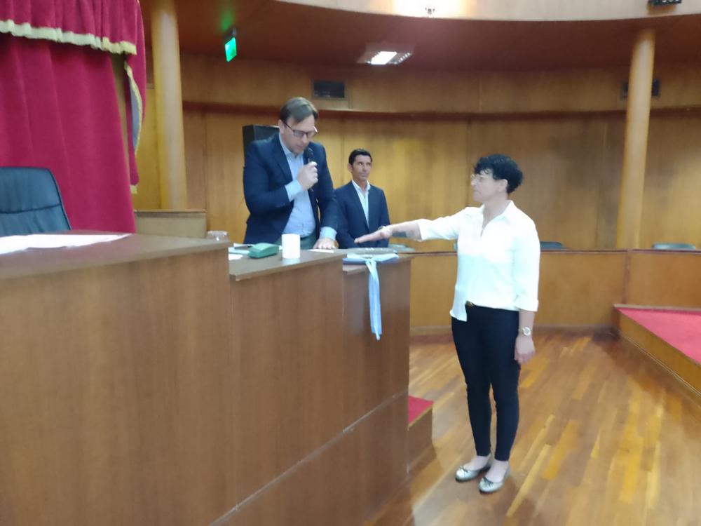 El Concejo renovó las autoridades: Germán Marini continúa como presidente