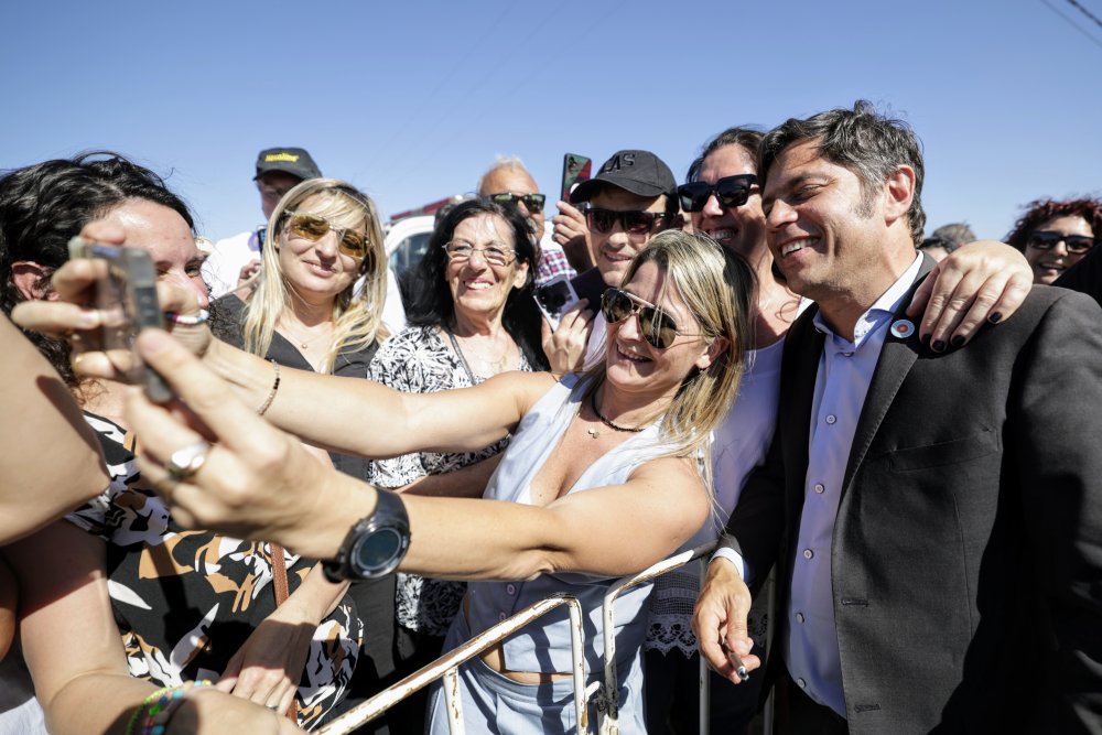 Kicillof obsesionado con Milei: 