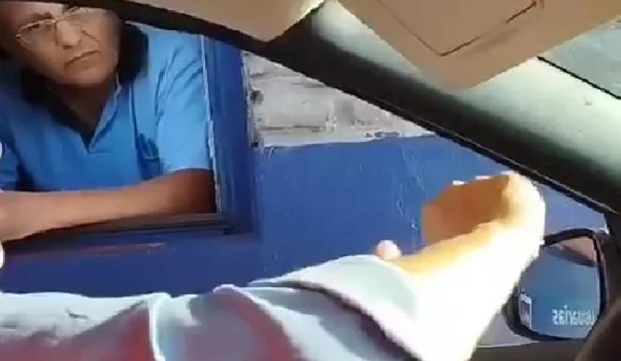 Automovilista se niega a pagar un peaje en la Ruta 5, "por un servicio que no recibo"