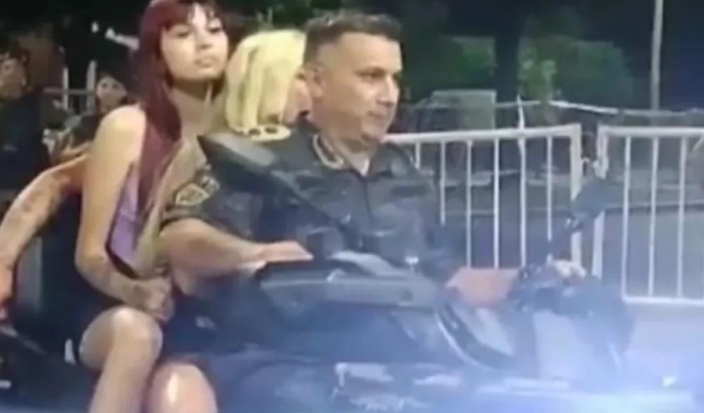 Es de Junín el comisario que intentó entrar por la fuerza con un cuatriciclo a un recital de Los Piojos