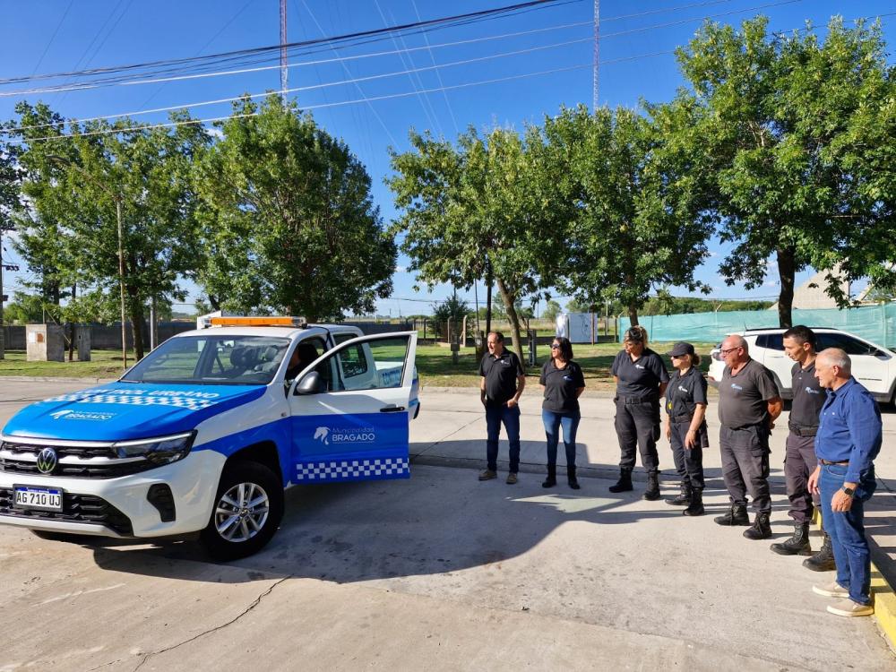El municipio adquirió un nuevo móvil para control urbano