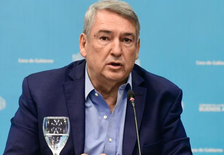 Renunció Jorge D’Onofrio, el ministro de Transporte bonaerense investigado por el escándalo de las fotomultas