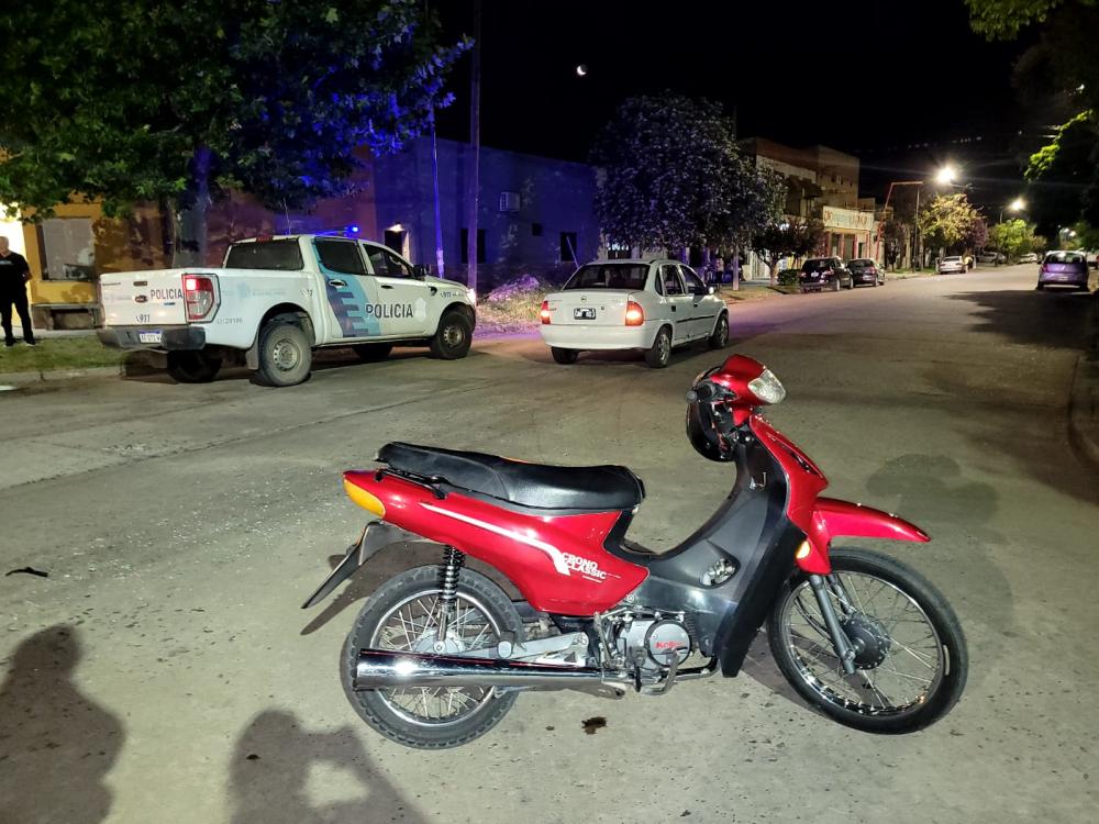 Dos accidentes viales en menos de 10 minutos