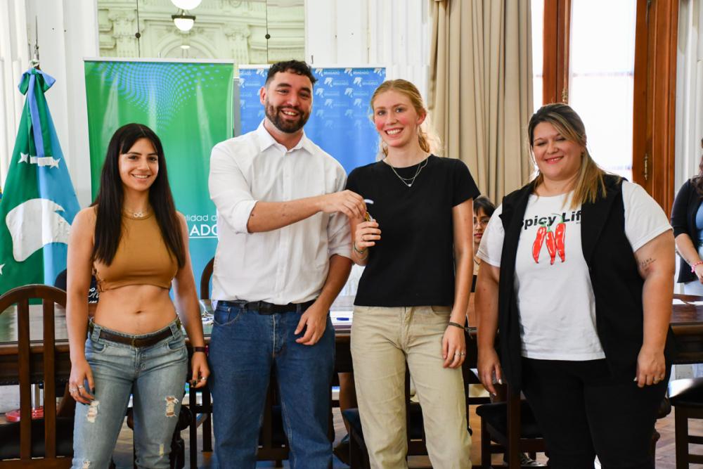Se entregaron las llaves a los ingresantes a las residencias universitarias