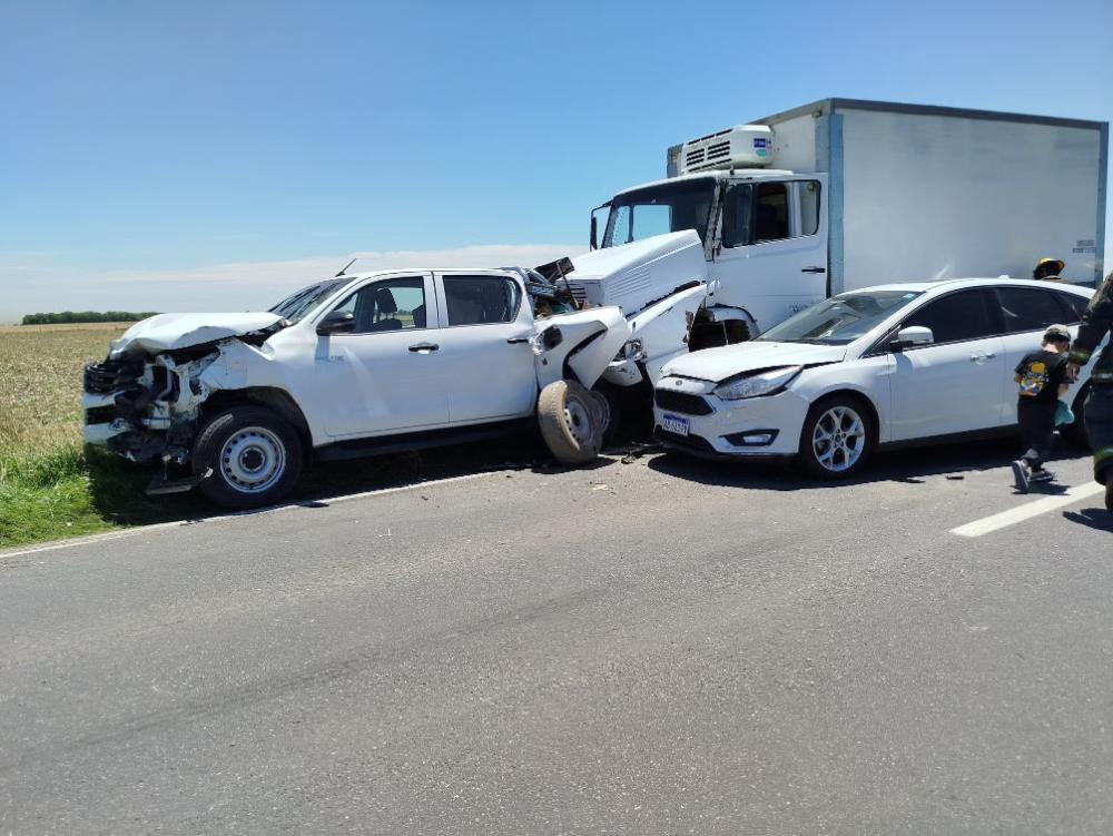 Cifras que duelen: en el 2024 hubo 11 muertos por accidentes viales sobre ruta 5 entre Mercedes y Chivilcoy