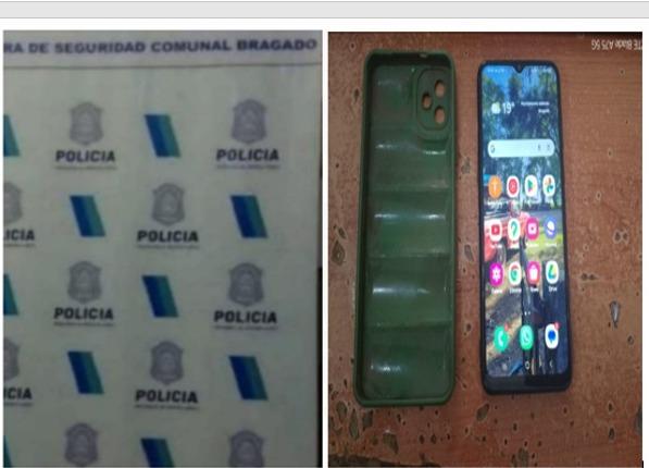 Le hizo dedo en la ruta y en un descuido le robó un celular
