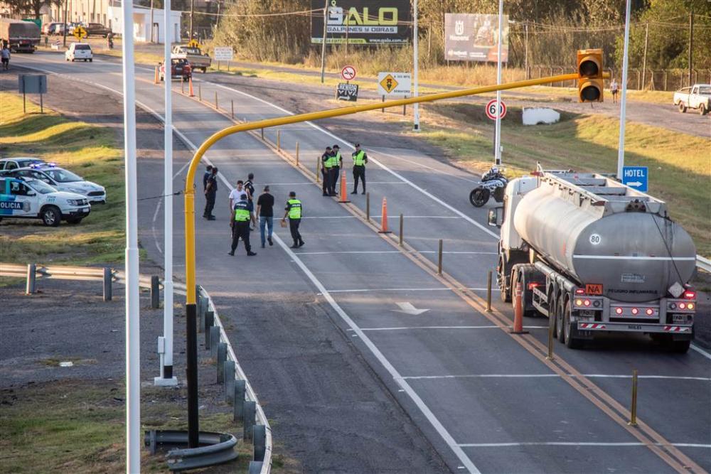 Fue separado un policía que habría pedido una coima por Mercado Pago
