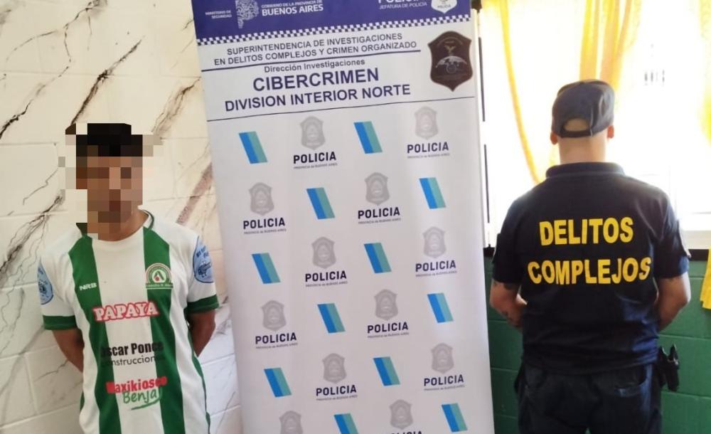 Cibercrimen Bragado desmantela una red de estafas virtuales operada desde la Unidad Penitenciaria 49 de Junin