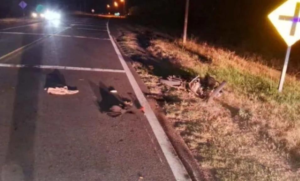 Falleció un joven en la Ruta 30: sospechan que estaba corriendo picadas