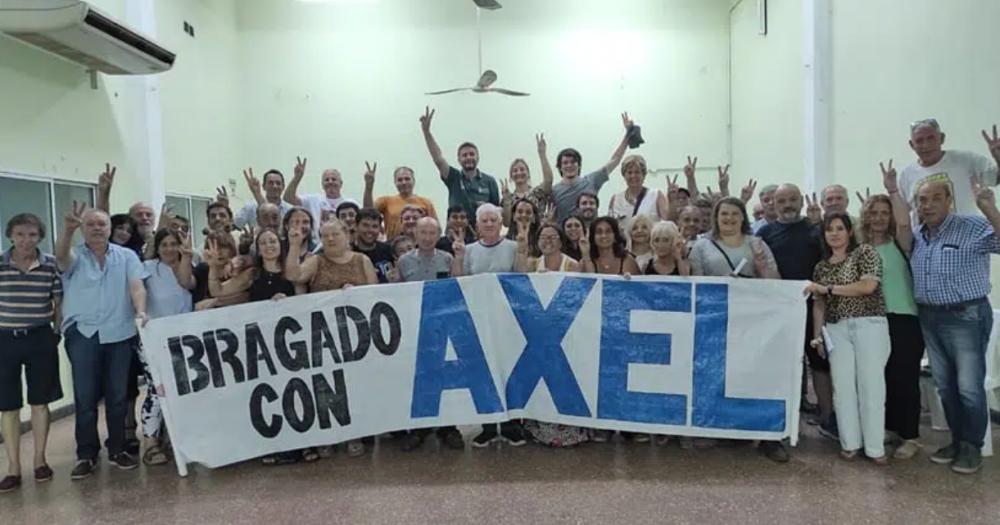 "Bragado con Axel", la agrupación con varios funcionarios municipales y el fantasma de "las tres M"