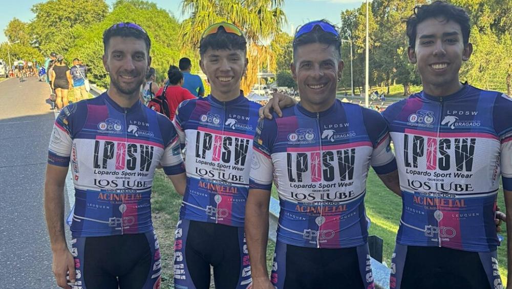 Bragado Cicles Club viajó hasta San Juan para participar de la vuelta nacional