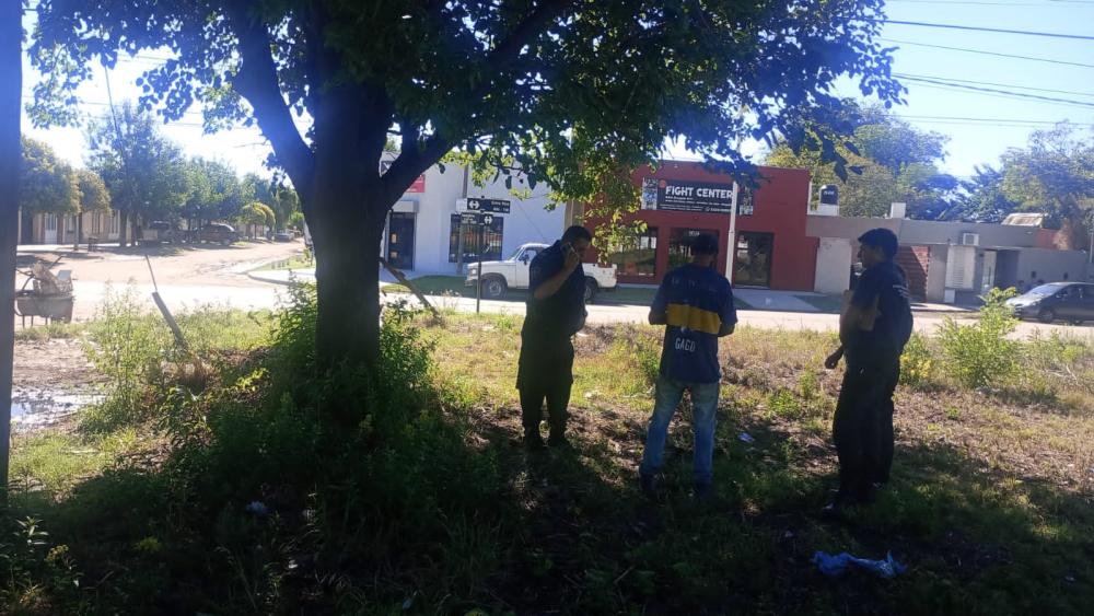 Logran multar a un vecino que arrojaba residuos en la zona no permitida