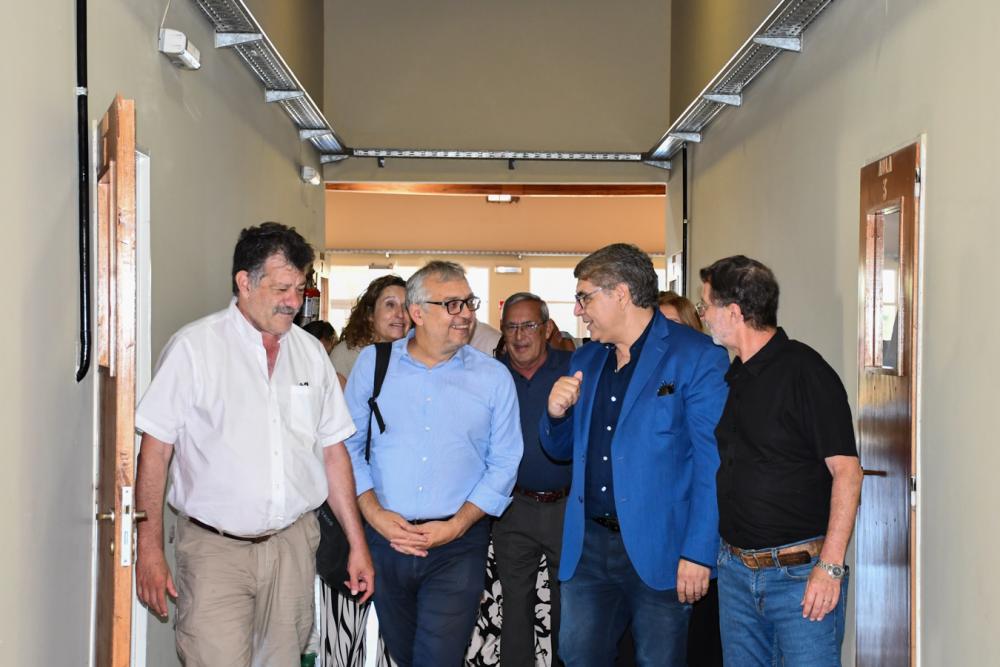 Hubo un encuentro interregional de autoridades educativas en Bragado