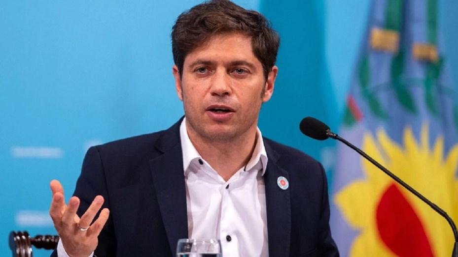 Suspensión de las PASO: Kicillof acusa a Milei de "armar un caos" y no descarta desdoblar