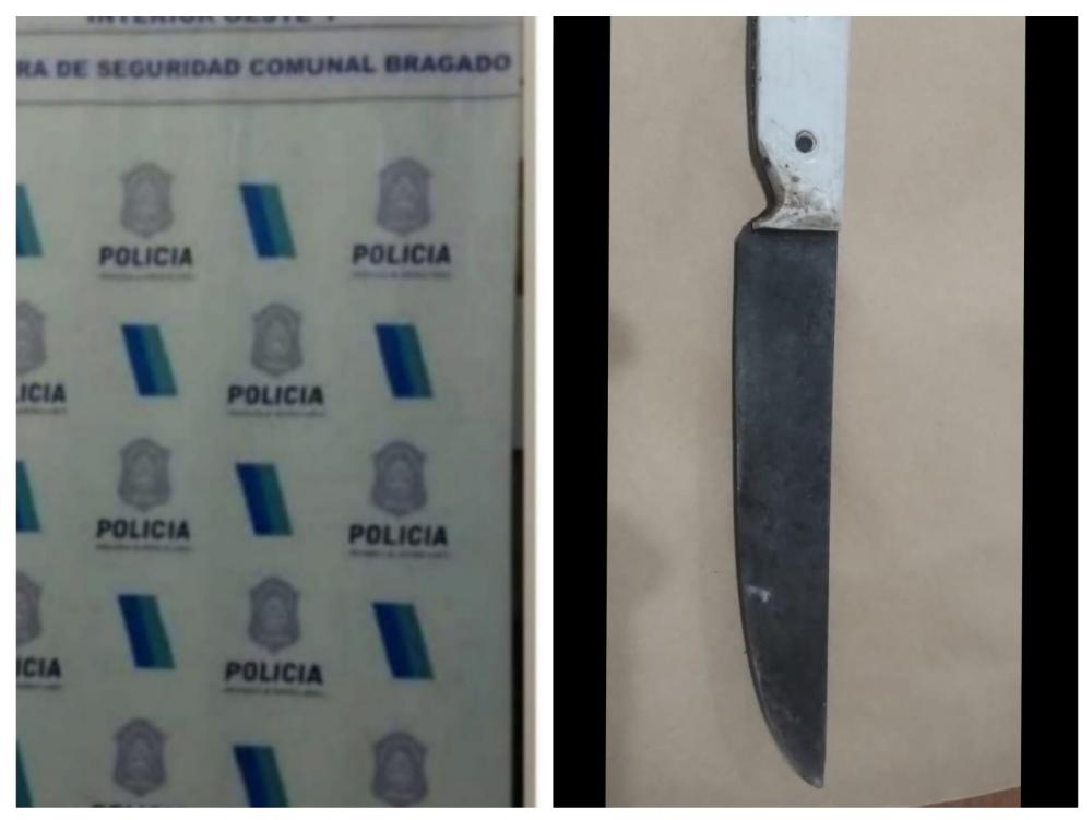 Violó la restricción contra su ex pareja y amenazó a un vecino
