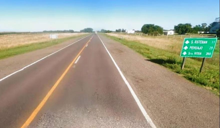 El Gobierno Nacional privatizará la Ruta 5 entre Santa Rosa y Luján