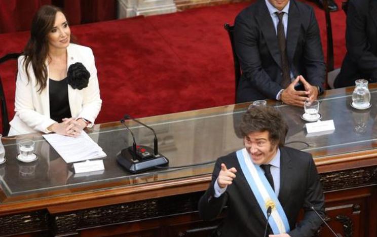 Milei en el Congreso: "Este será el año de la reconstrucción de la Argentina"