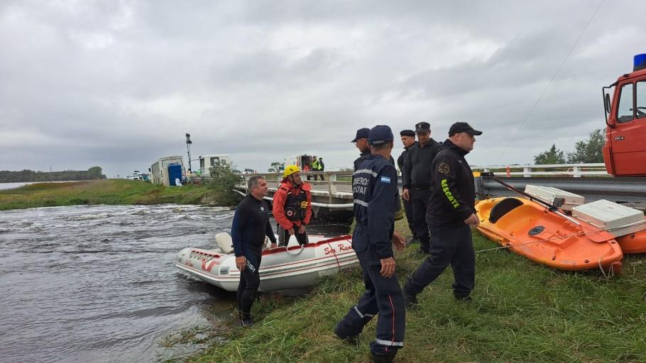 En Bolívar continúan los operativos para rescatar a tres desaparecidos en cursos de agua