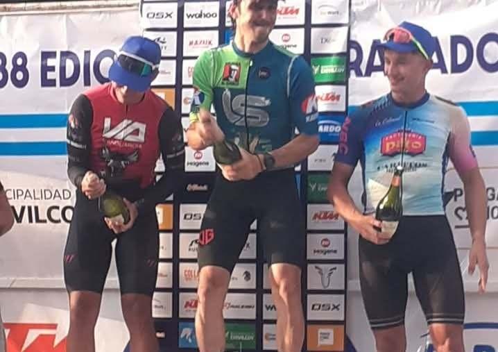 Doble Bragado: El Pampeano Julián Barrientos ganó la etapa de las 4 avenidas en Pergamino