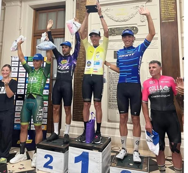 Nicolas Traico ganó la edición 88 de la Doble Bragado