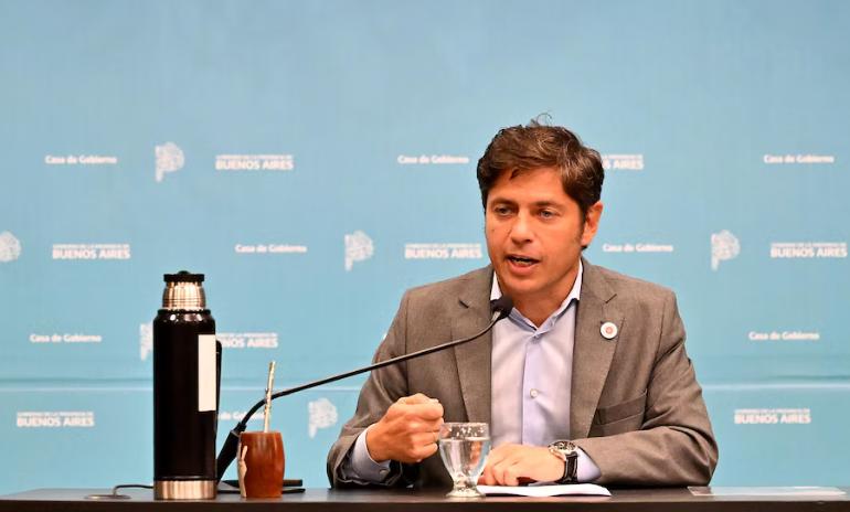 Axel Kicillof anunció el desdoblamiento de las elecciones bonaerenses: serán el 7 de septiembre