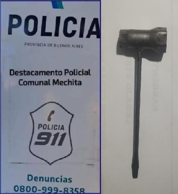 Un hombre atacó a otro con un destornillador y le causó lesiones
