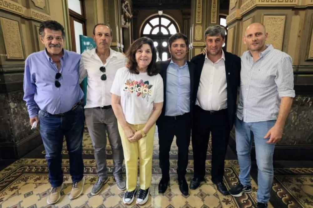 Axel Kicillof convocó a los intendentes de la Cuarta reunirse en La Plata