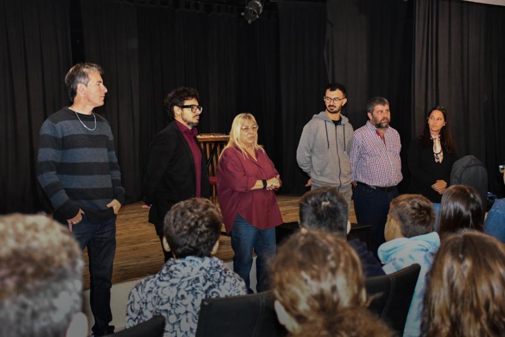 El municipio presentó al nuevo equipo que dirigirá la Orquesta Infanto Juvenil
