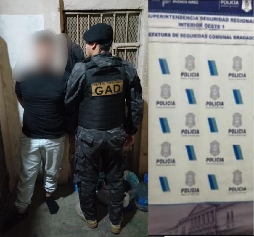 Gran cantidad de aprehendidos por distintas faltas e ilícitos durante el fin de semana