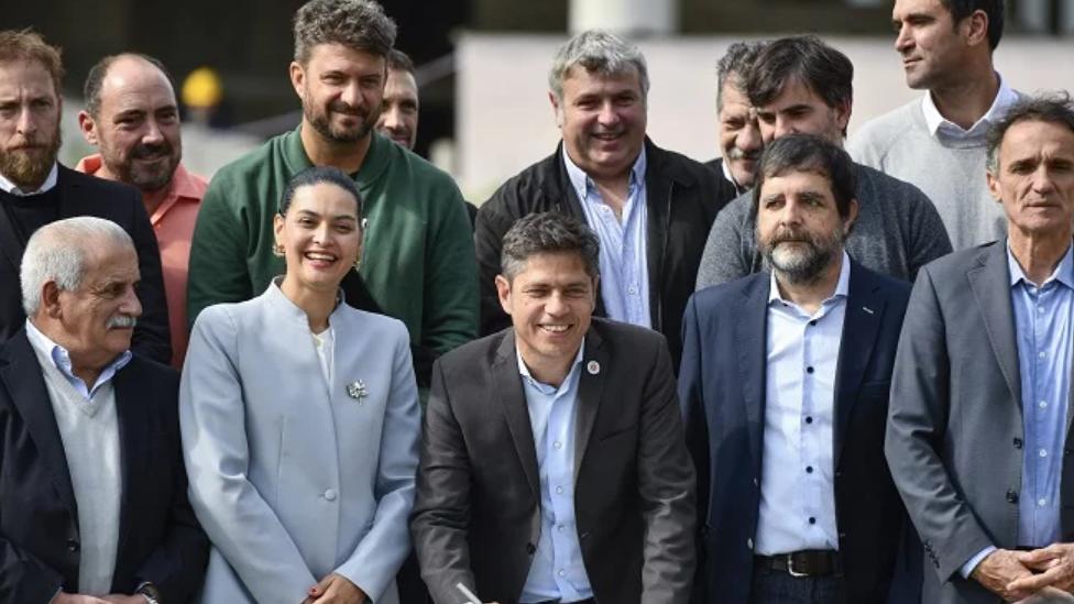 Denuncian “500 días” sin obra pública nacional: “Es una decisión criminal”, señaló Kicillof junto a intendentes
