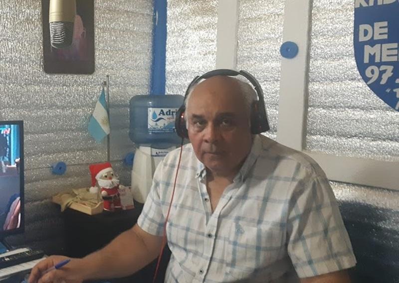 Agredieron salvajemente al propietario de una radio en Mechita