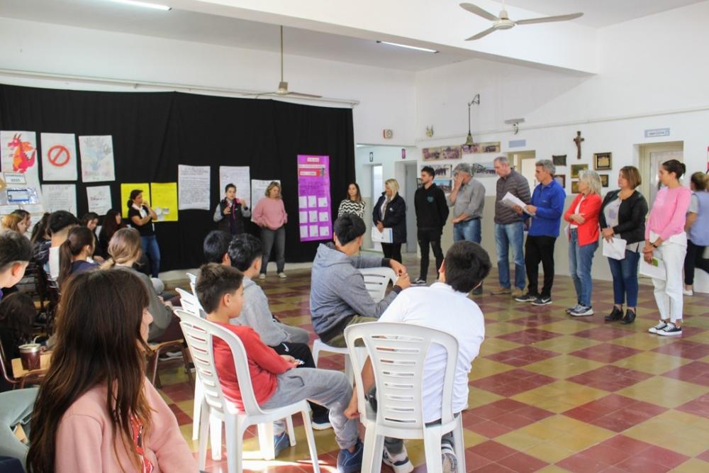 Juegos Bonaerenses 2025: con visitas a las localidades, continúan las charlas informativas
