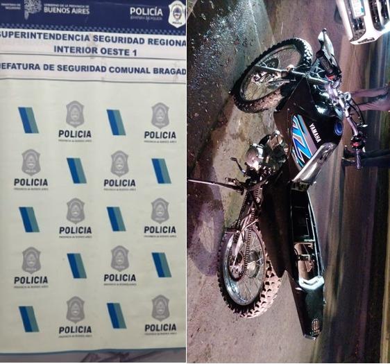 Motociclista alcoholizado chocó con vallas de la empresa ABSA y sufrió lesiones
