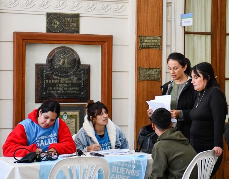 Juegos Bonaerenses 2025: más de 600 participantes ya se realizaron el examen de salud