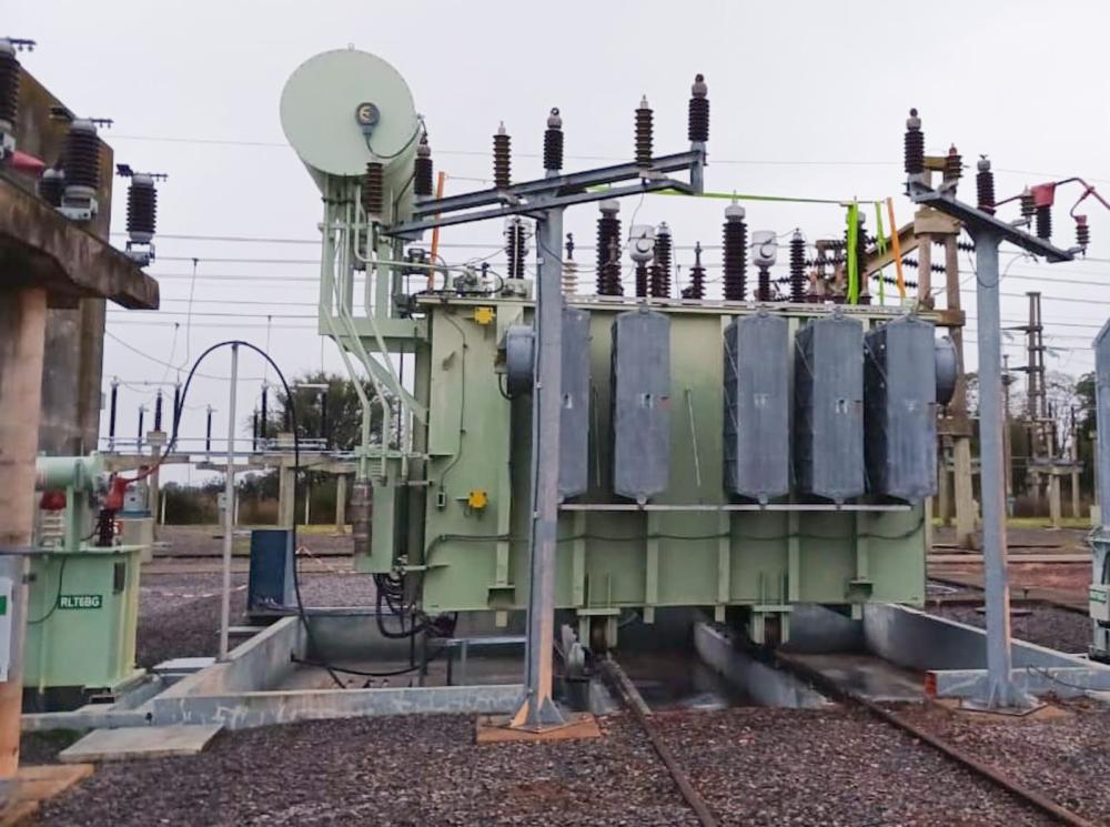 Eden anunció la duplicación de la potencia instalada en Transba