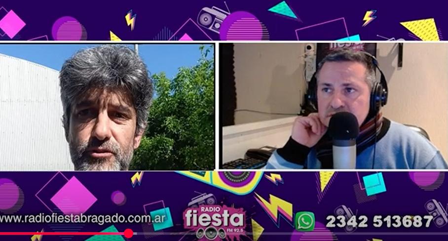 Harina en el aire en Chivilcoy: investigan si está relacionada con el desarrollo de enfermedades