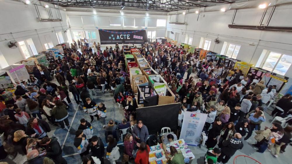 La Municipalidad acompañó la Feria Distrital de Ciencias, Tecnología y Arte