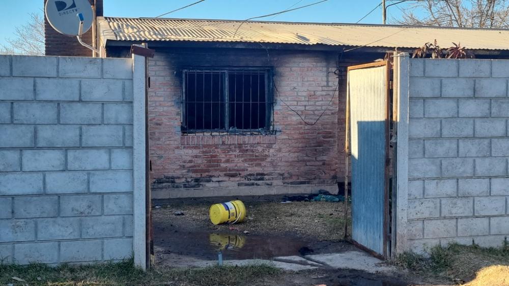 Fatalidad en Junín: tres menores murieron en un devastador incendio