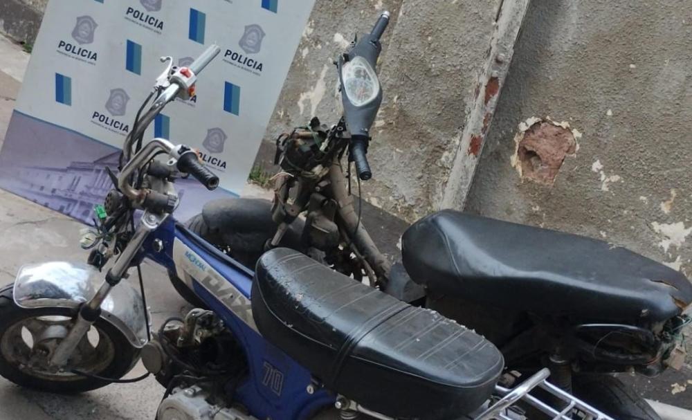 La policía local recuperó dos motos robadas