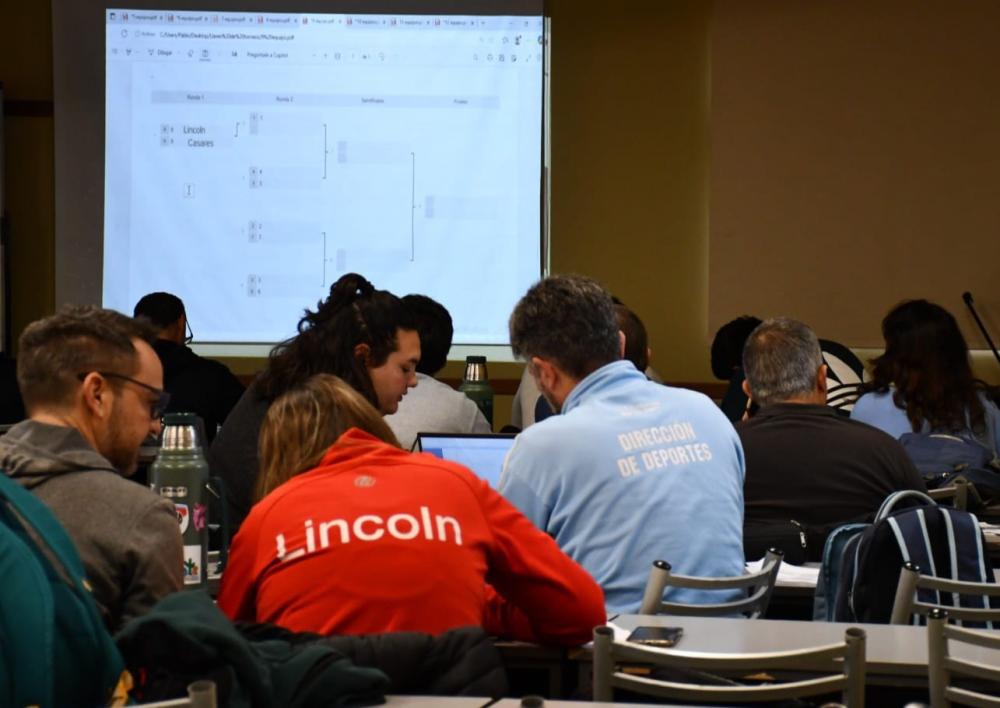 Juegos Bonaerenses 2025: municipios de la zona se reunieron en el CRUB para coordinar la Etapa Regional