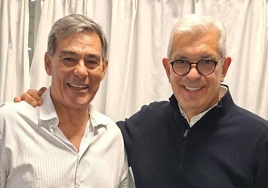 Julián Domínguez vino a Bragado y se mostró junto a Laly Gatica que vuelve al ruedo