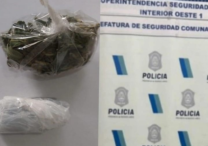 Quedaron detenidos, los sujetos que fueron imputados por comercialización de drogas
