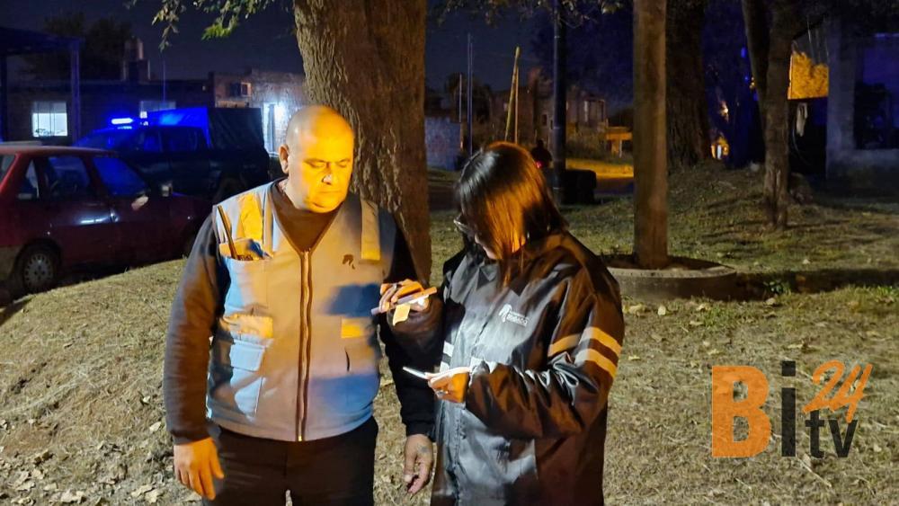 Operativos de saturación en distintos barrios de la ciudad y zona rural