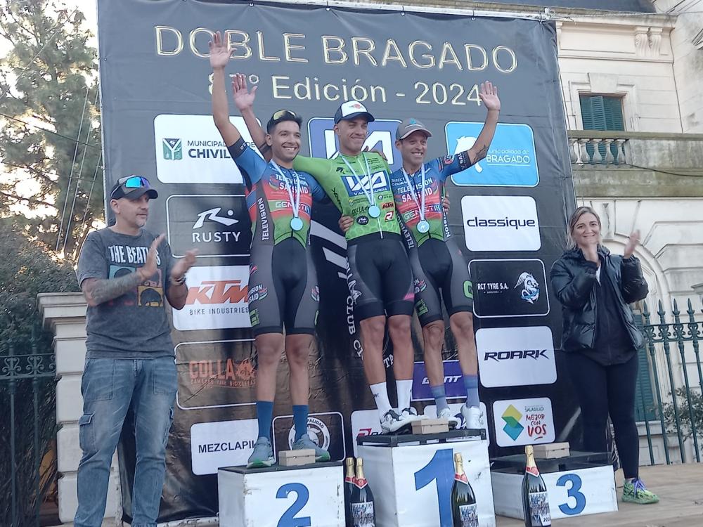 Doble Bragado: El SAT se impuso en la etapa local pero lidera  el Colla Roark